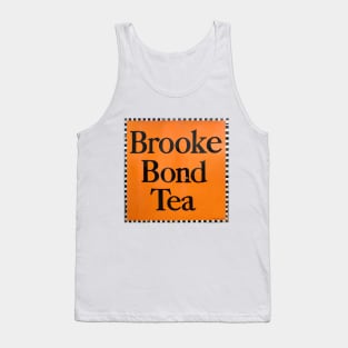 The Names Bond, retro tea sign for Brooke Bond Tank Top